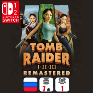 Tomb Raider I-III Remastered | Nintendo Switch 1/2