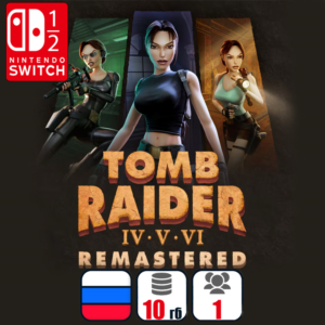 Tomb Raider IV-VI Remastered | Nintendo Switch 1/2