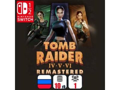 Tomb Raider IV-VI Remastered | Nintendo Switch 1/2