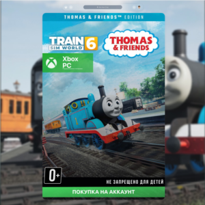 Train Sim World 6 Thomas & Friends Edition (XBOX) tsw