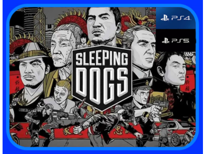 Sleeping Dogs PS4/PS5 Турция