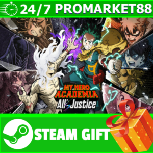 ️MY HERO ACADEMIA All’s Justice Ultimate Edition STEAM