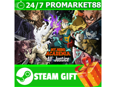 ️MY HERO ACADEMIA All’s Justice Ultimate Edition STEAM