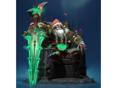 ⚔️ King Kringle ⚔️ Arcana on Wraith King ⚔️ Trade
