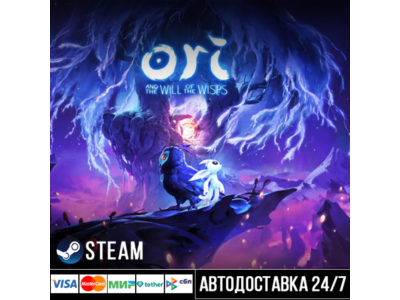 Ori and the Will of the Wisps Steam Gift