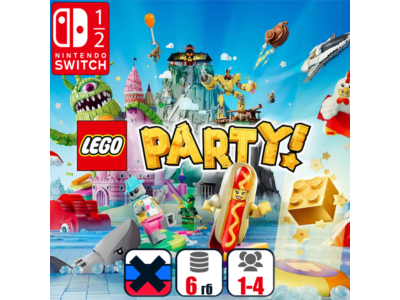 LEGO Party! | Nintendo Switch 1/2