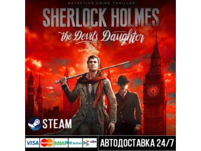 Sherlock Holmes: The Devil's Daughter Steam Gift