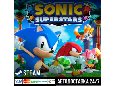 SONIC SUPERSTARS СТИМ Steam Gift