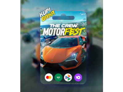 RussiaWORLD🌌The Crew Motorfest🌌UplayUbisoft