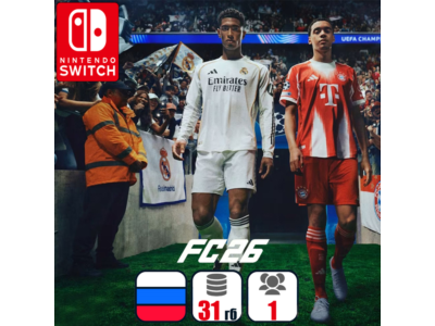 EA Sports FC 26 (FIFA 26) | Nintendo Switch 1/2