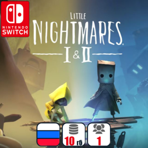Little Nightmares I + II | Nintendo Switch 1/2