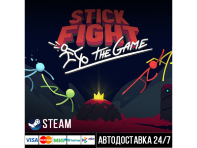 Stick Fight: The Game Steam Gift