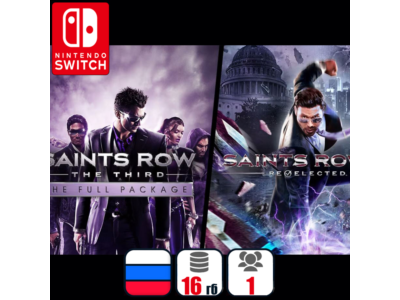 Saints Row 3+4 | Nintendo Switch 1/2