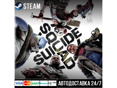 Suicide Squad: Kill the Justice League Steam Gift