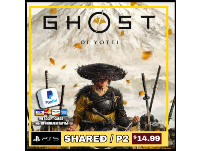 Ghost of Yōtei 🔥PS5 Shared P2 | PayPal
