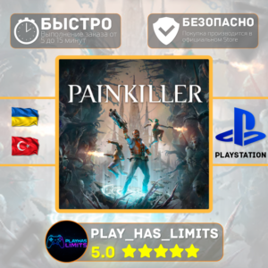 🎮Painkiller PS 5 Украина/Турция
