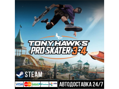 Tony Hawk's™ Pro Skater™ 3 + 4 Steam Gift