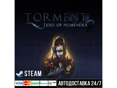 Torment: Tides of Numenera Steam Gift