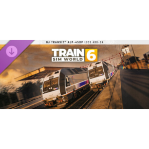Train Sim World® 6: NJ TRANSIT® ALP-45DP Loco Add-On  D