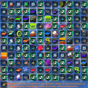 📢Rocket League🧨Твич Дропсы💡119 предметов + 🎁