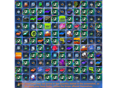 📢Rocket League🧨Твич Дропсы💡119 предметов + 🎁