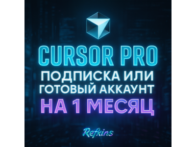 CURSOR PRO ПОДПИСКА НА 1 МЕСЯЦ