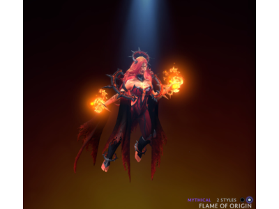 Flame of Origin | Cosmic 2025 Heroes' Hoard