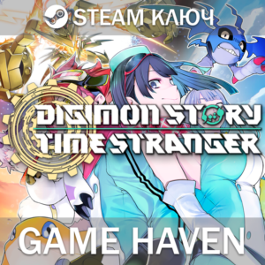 Digimon Story Time Stranger 🔑 Steam 0% RU+CIS