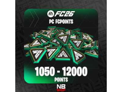Key EA FC 26 POINTS [EA APP] - 1050/2800/5900/12000 GLOBAL
