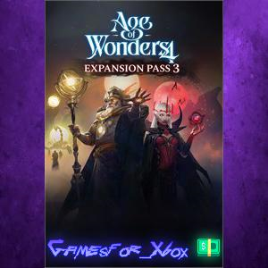 ☀️Age of Wonders 4 Expansion Pass 3 XBOX DLC