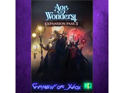☀️Age of Wonders 4 Expansion Pass 3 XBOX DLC