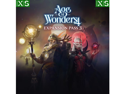✅ Age of Wonders 4: Expansion Pass 3 XBOX SERIES X|S KEY 🔑