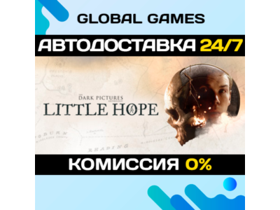 The Dark Pictures Anthology: Little Hope🔑Ключ РФ+СНГ