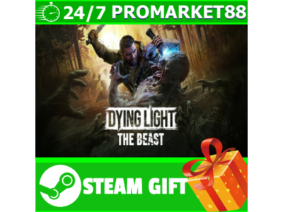 ️ВСЕ СТРАНЫ+РОССИЯ️ Dying Light The Beast STEAM GIFT