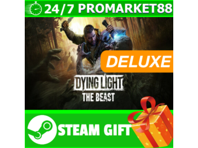 ️Dying Light: The Beast Deluxe Edition STEAM GIFT