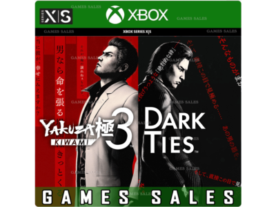 ✅❤️YAKUZA KIWAMI 3 & DARK TIES❤️XBOX SERIES X|S🔑КЛЮЧ✅