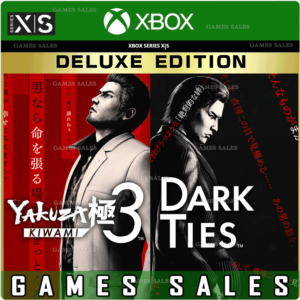 ✅YAKUZA KIWAMI 3 & DARK TIES DELUXE EDITION❤️XBOX🔑KEY