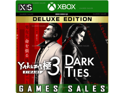 ✅❤️YAKUZA KIWAMI 3 & DARK TIES DELUXE❤️XBOX🔑КЛЮЧ✅