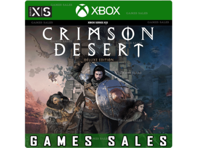 ✅❤️CRIMSON DESERT DELUXE EDITION❤️XBOX SERIES X|S + PC WIN🔑КЛЮЧ