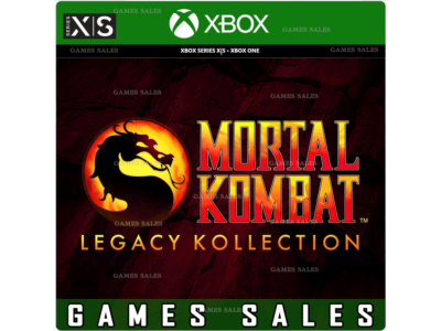 ✅❤️MORTAL KOMBAT: LEGACY KOLLECTION❤️XBOX ONE|XS🔑KEY✅