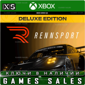 ✅❤️RENNSPORT - DELUXE EDITION❤️XBOX SERIES X|S🔑KEY✅