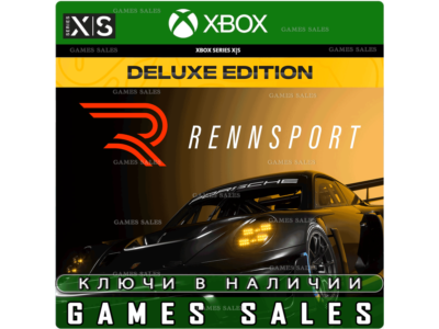 ✅❤️RENNSPORT - DELUXE EDITION❤️XBOX SERIES X