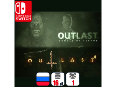 Outlast (1+2) | Nintendo Switch 1/2