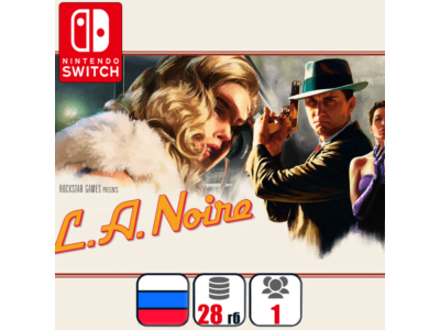 L.A. Noire | Nintendo Switch 1/2