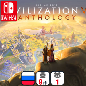 Civilization VI Anthology (+DLC`s) | Nintendo Switch 1/2