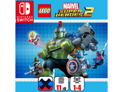 Lego Marvel Super Heroes 2 | Nintendo Switch 1/2
