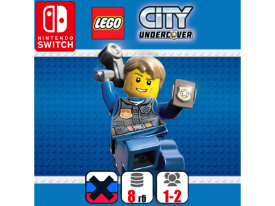 Lego City Undercover | Nintendo Switch 1/2