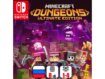 Minecraft Dungeons Ultimate Edition | Nintendo Switch 1/2