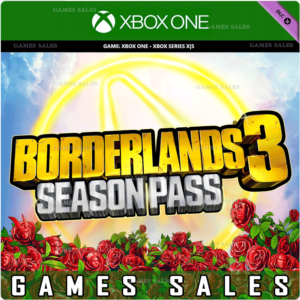 ✅❤️BORDERLANDS 3 SEASON PASS❤️XBOX ONE|XS🔑KEY✅
