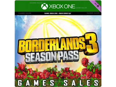 ✅❤️BORDERLANDS 3 SEASON PASS❤️XBOX ONE|XS🔑КЛЮЧ✅
